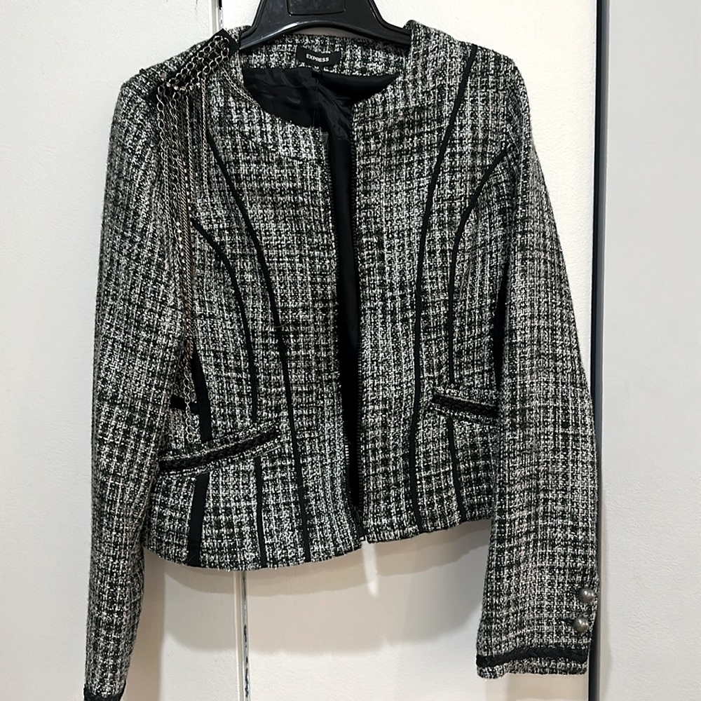 Tweed express jacket